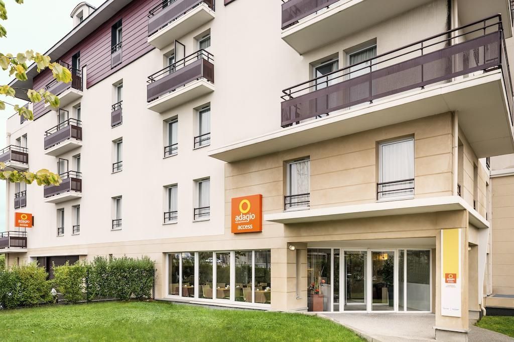 Aparthotel Adagio Access Carrieres Sous Poissy Exterior foto